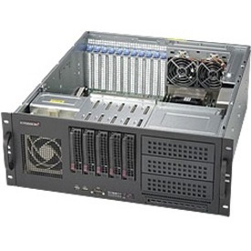 Supermicro SuperServer 6048R-TXR Server Barebone System - 4U Rack-mountable - Socket LGA 2011-v3 - 2 x Processor Support