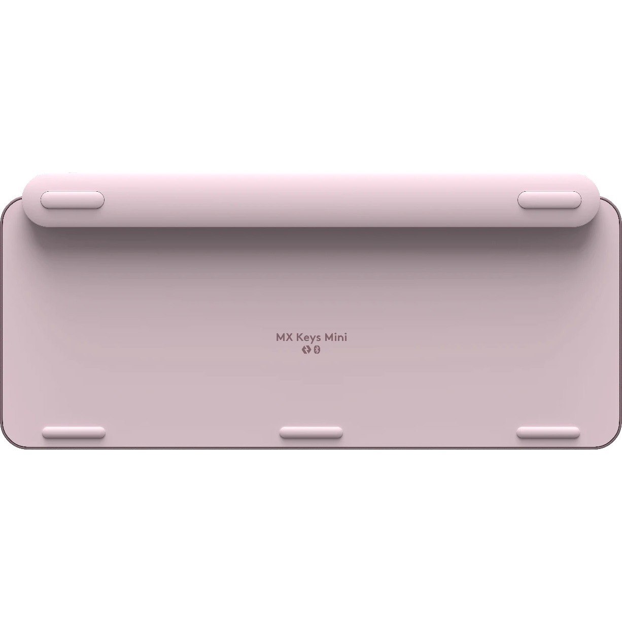 Logitech MX Keys Mini Keyboard - Wireless Connectivity - LED - English (US) - QWERTY Layout - Rose