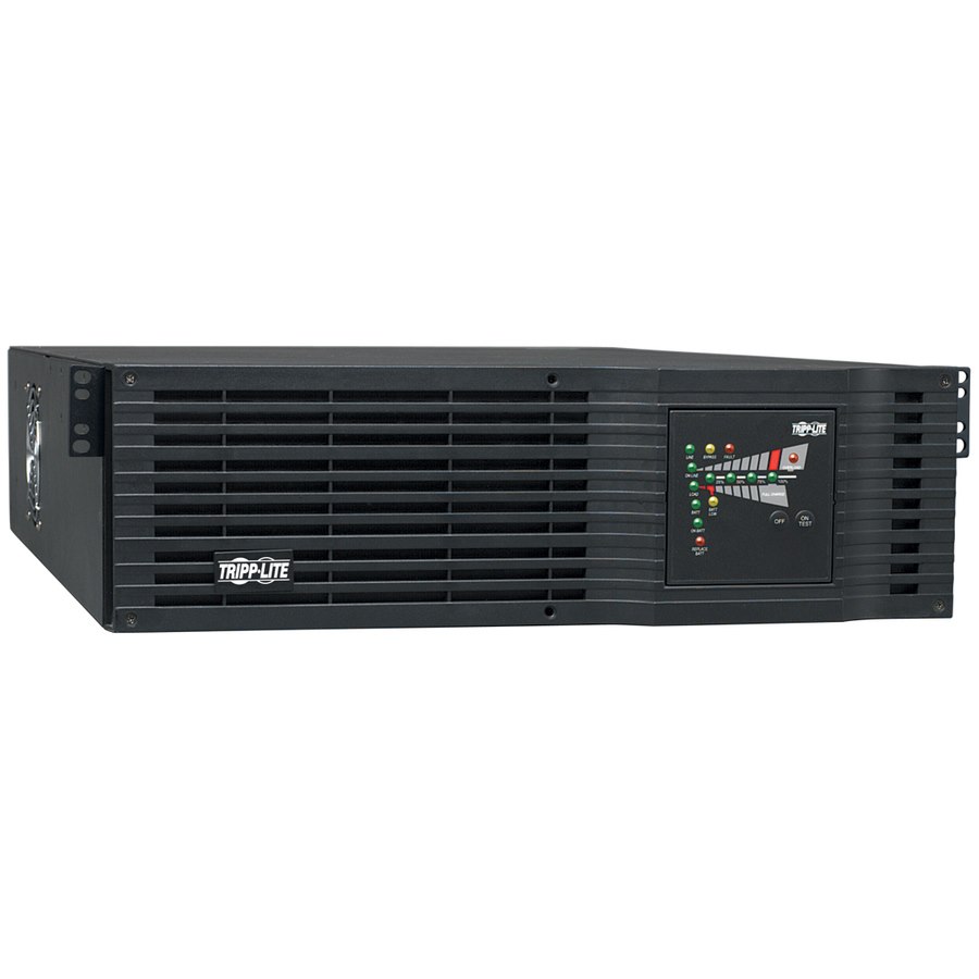 Tripp Lite by Eaton SmartOnline 120V 3kVA 2.4kW Double-Conversion UPS, 3U, Extended Run, Oversize Batteries, Network Card Slot, USB, DB9