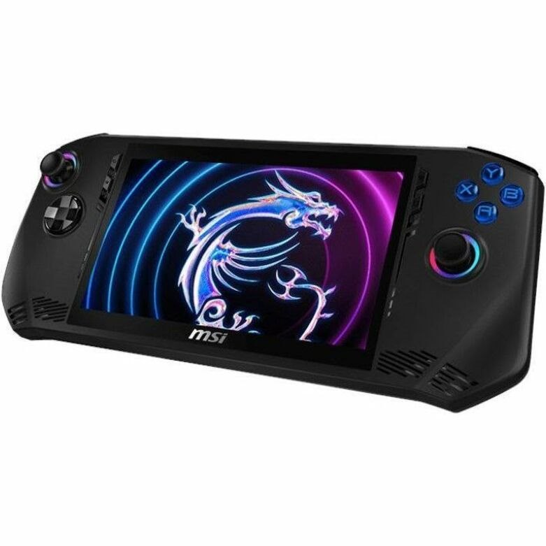 MSI Claw 17.8 cm (7") Display Touchscreen A1M-058AU Handheld Game Console - Black