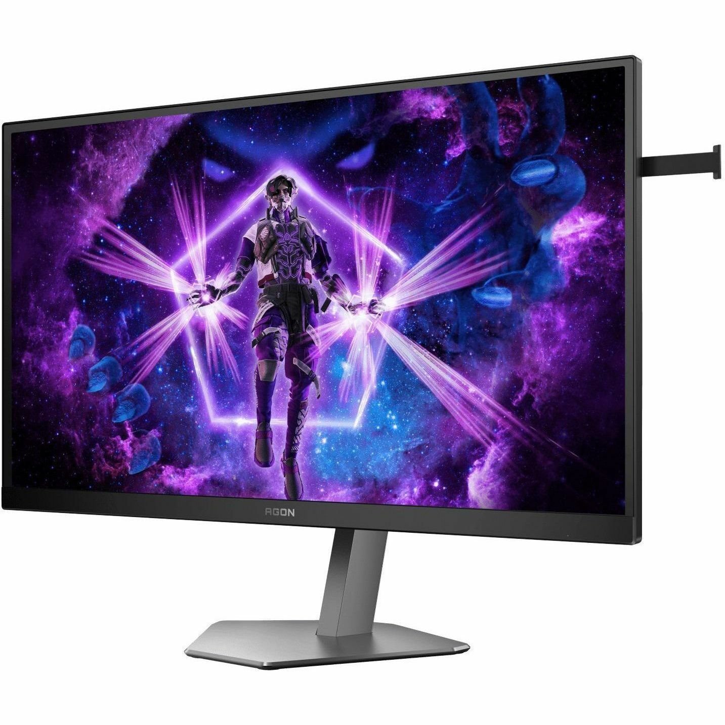 AOC AGON PRO AG276UZ 27" Class 4K UHD Gaming OLED Monitor - Black, Grey