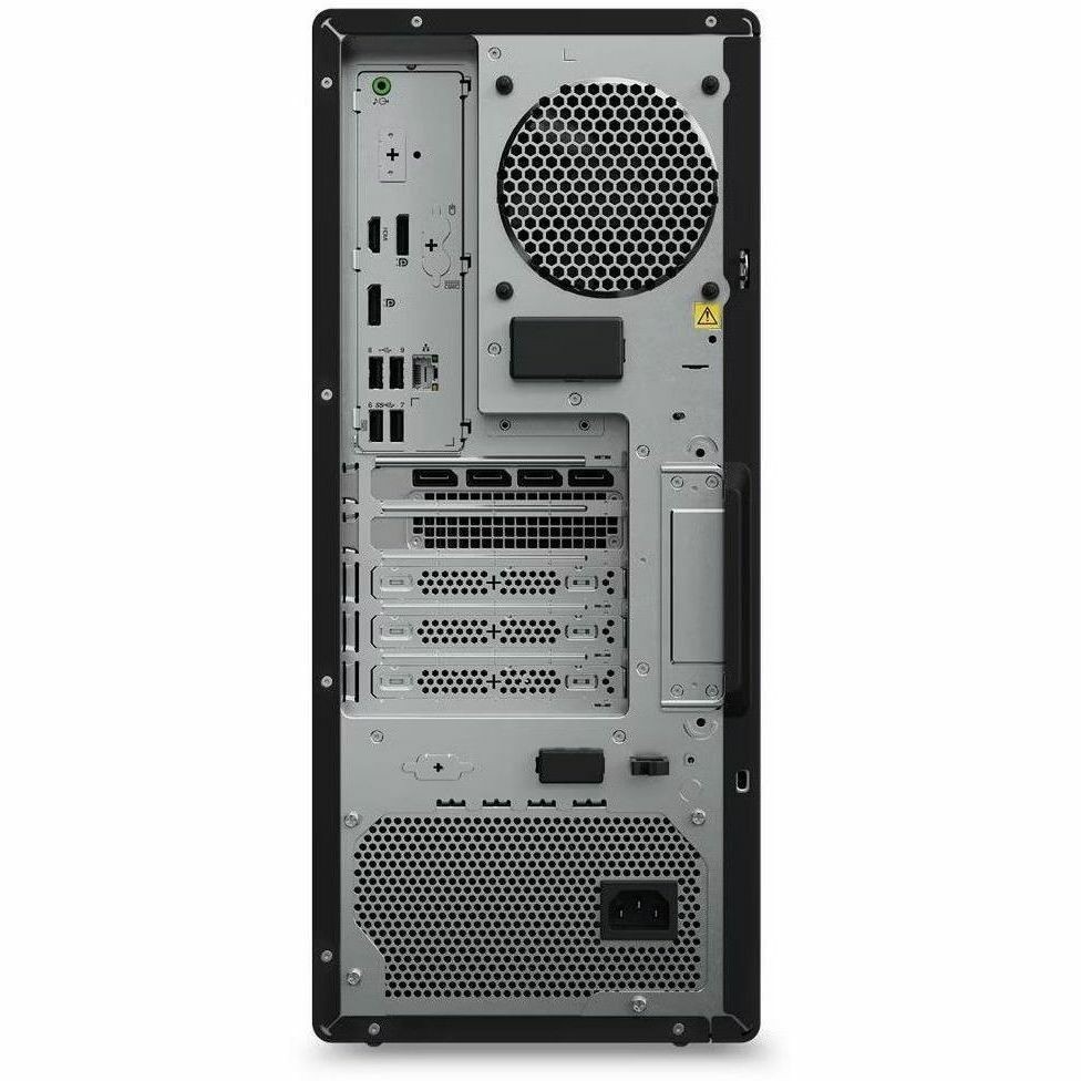 Lenovo ThinkStation P3 Gen 2 30HT00DGUK Workstation - 1 x Intel Core Ultra 9 285K - vPro Technology - 32 GB - 1 TB SSD - Tower - Black