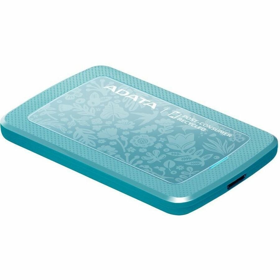 Adata - Request New - 2 TB Portable Hard Drive - External - Green