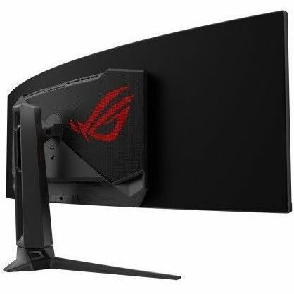 Asus ROG Swift PG49WCD 49" Class Dual Quad HD (DQHD) Curved Screen Gaming OLED Monitor - 32:9 - Black
