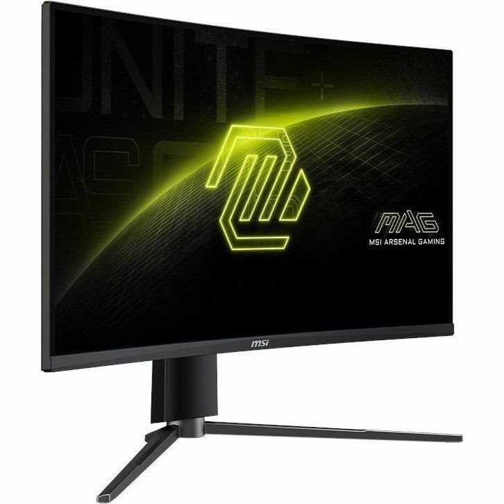 MSI MAG 27CQ6PF 27" Class WQHD Curved Screen Gaming LCD Monitor - 16:9 - Metallic Black