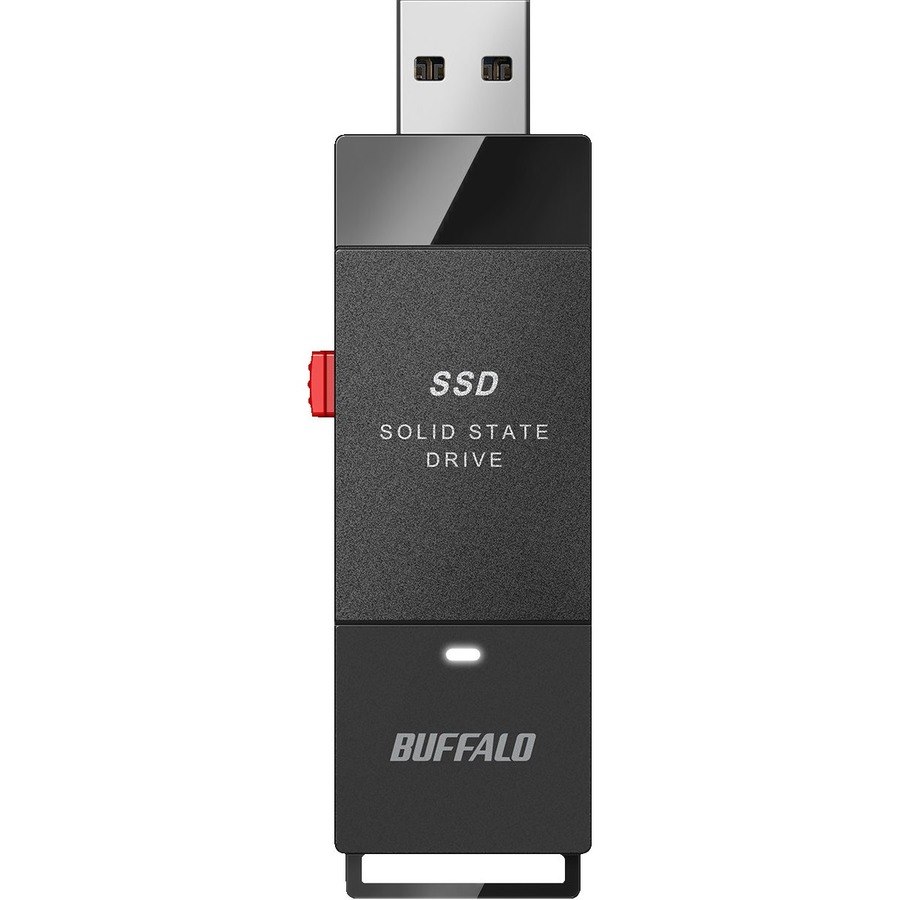 Buffalo 2 TB Portable Solid State Drive - External - TAA Compliant