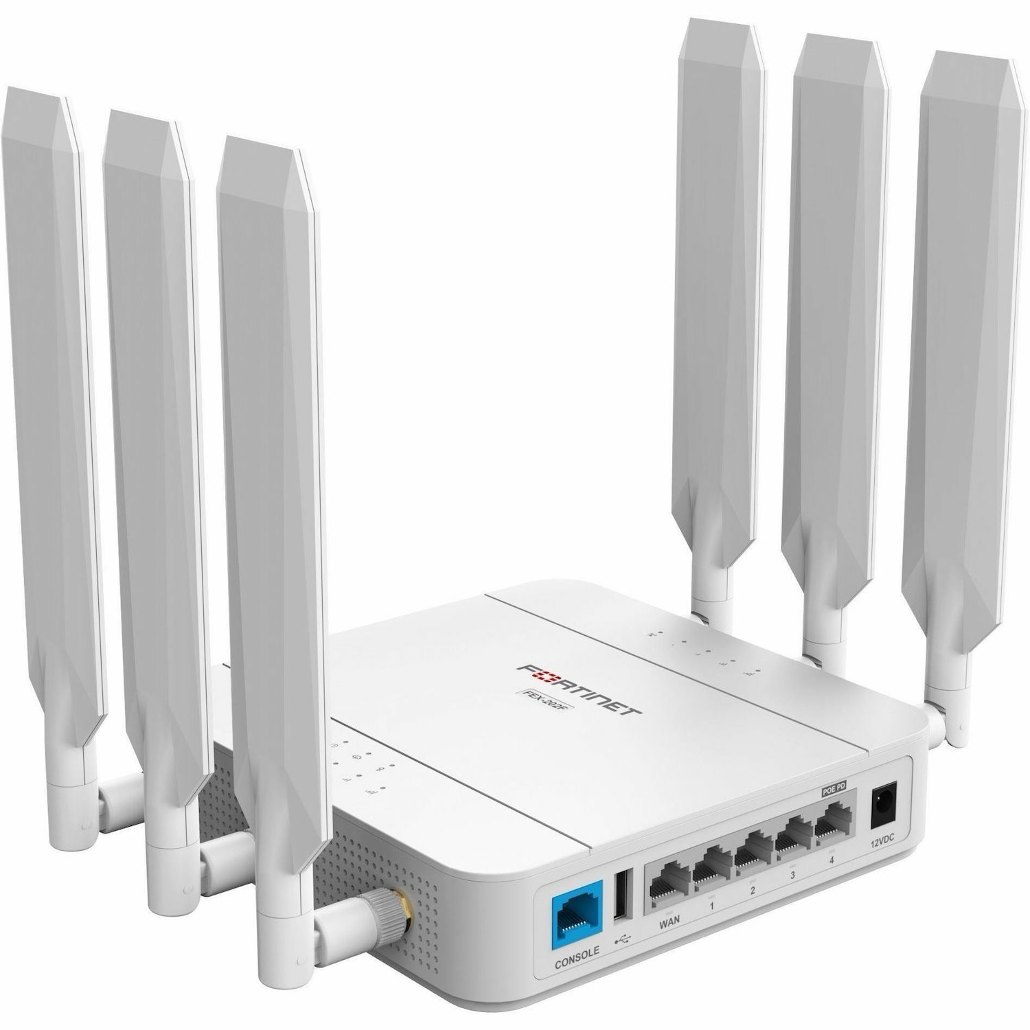 Fortinet FortiExtender FEX-202F 2 SIM Ethernet, Cellular Modem/Wireless Router