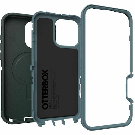 OtterBox Defender Case for Apple iPhone 16 Pro Max Smartphone - Textured - Sagebrush (Green)