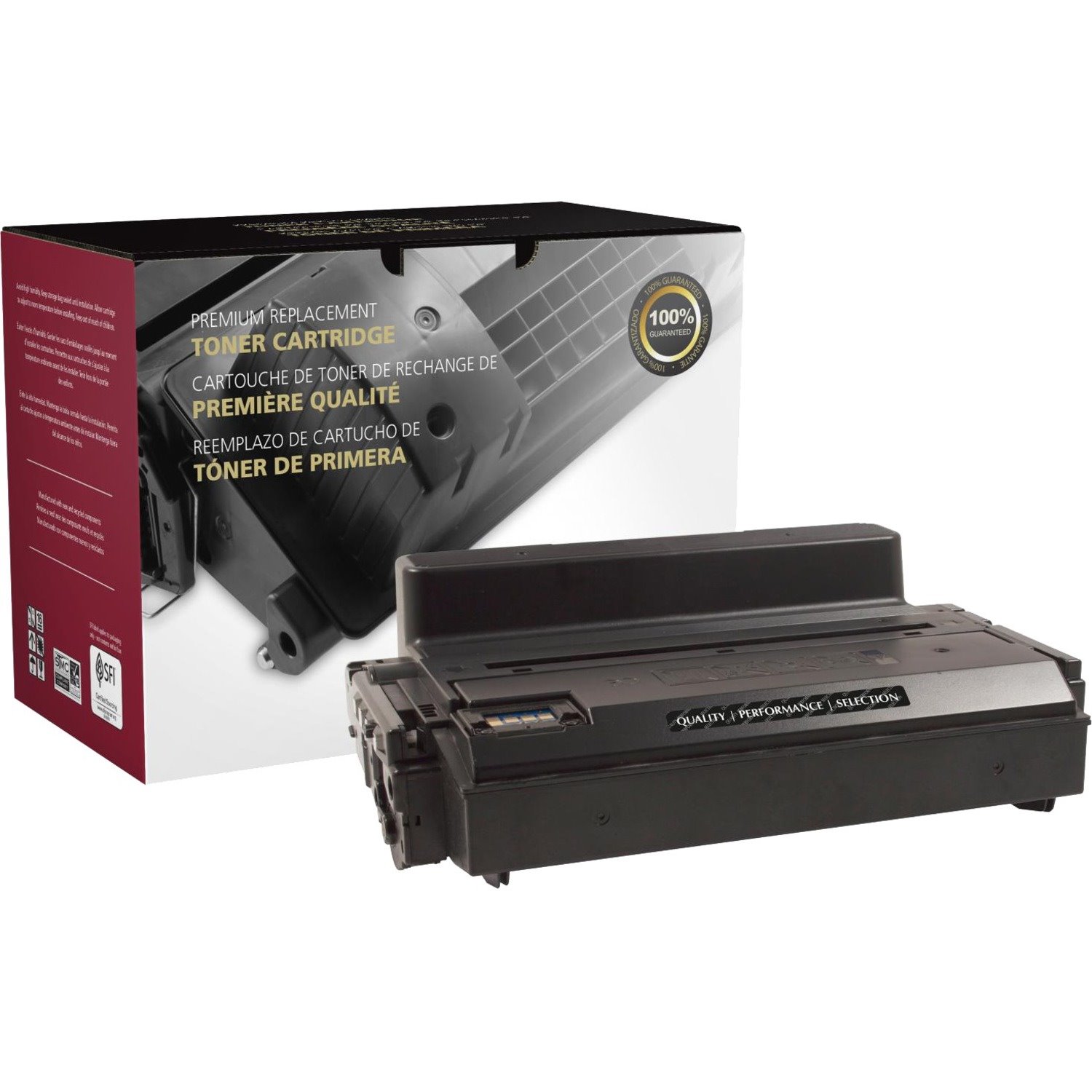 Clover Imaging Remanufactured High Yield Toner Cartridge for Samsung MLT-D305L