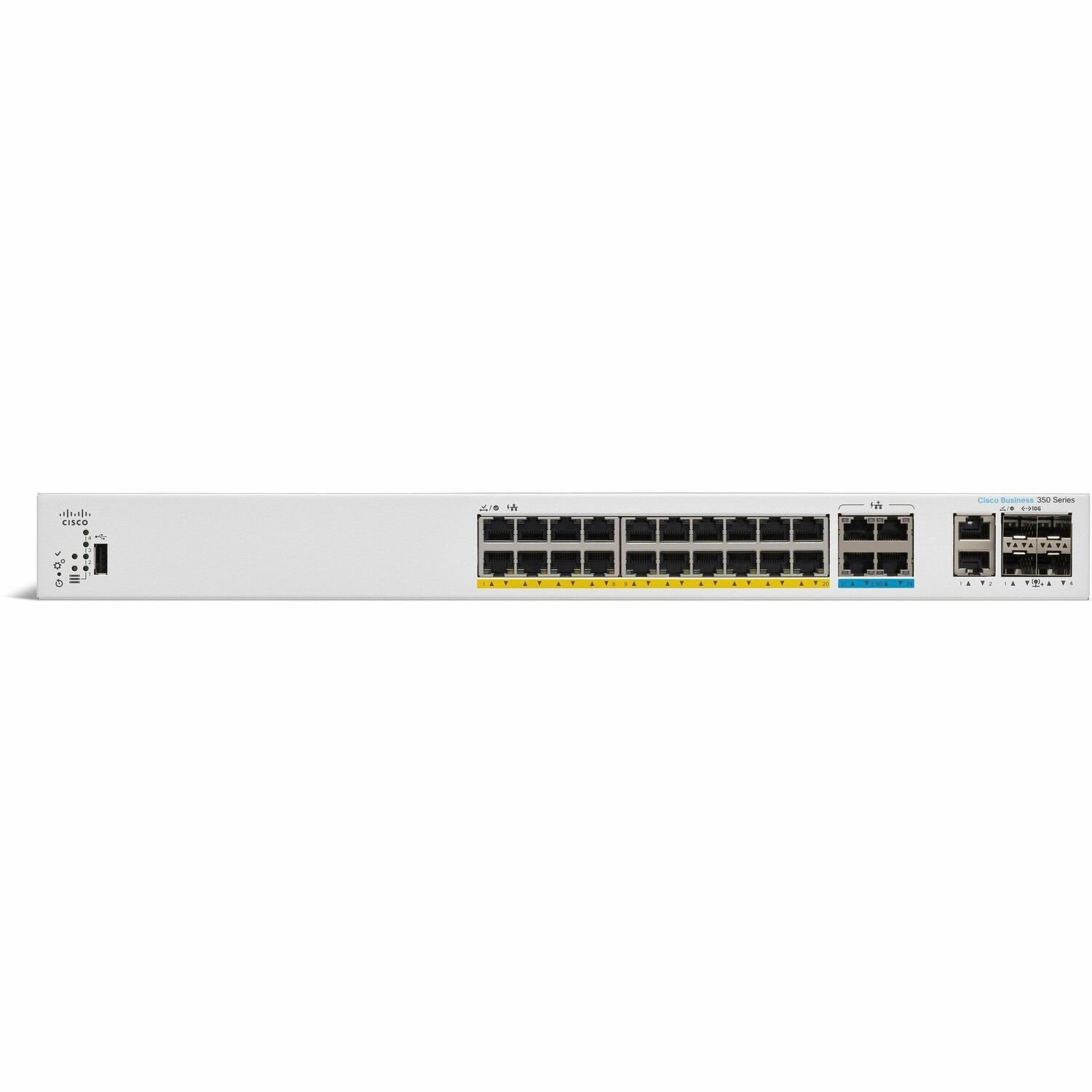 Cisco Business CBS350-24MGP-4X Ethernet Switch