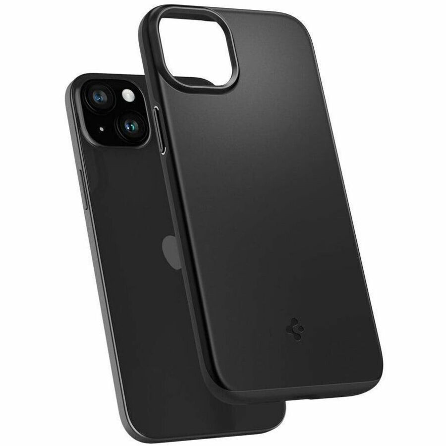 Spigen Ip15 Thin Fit Black