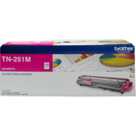 Brother TN251M Original Laser Toner Cartridge - Magenta Pack