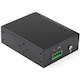 StarTech.com Industrial Fiber to Ethernet Media Converter - 1Gbps SFP to RJ45/CAT6 - SM/MM Fiber to Copper Gigabit Network IP-30 12V Input