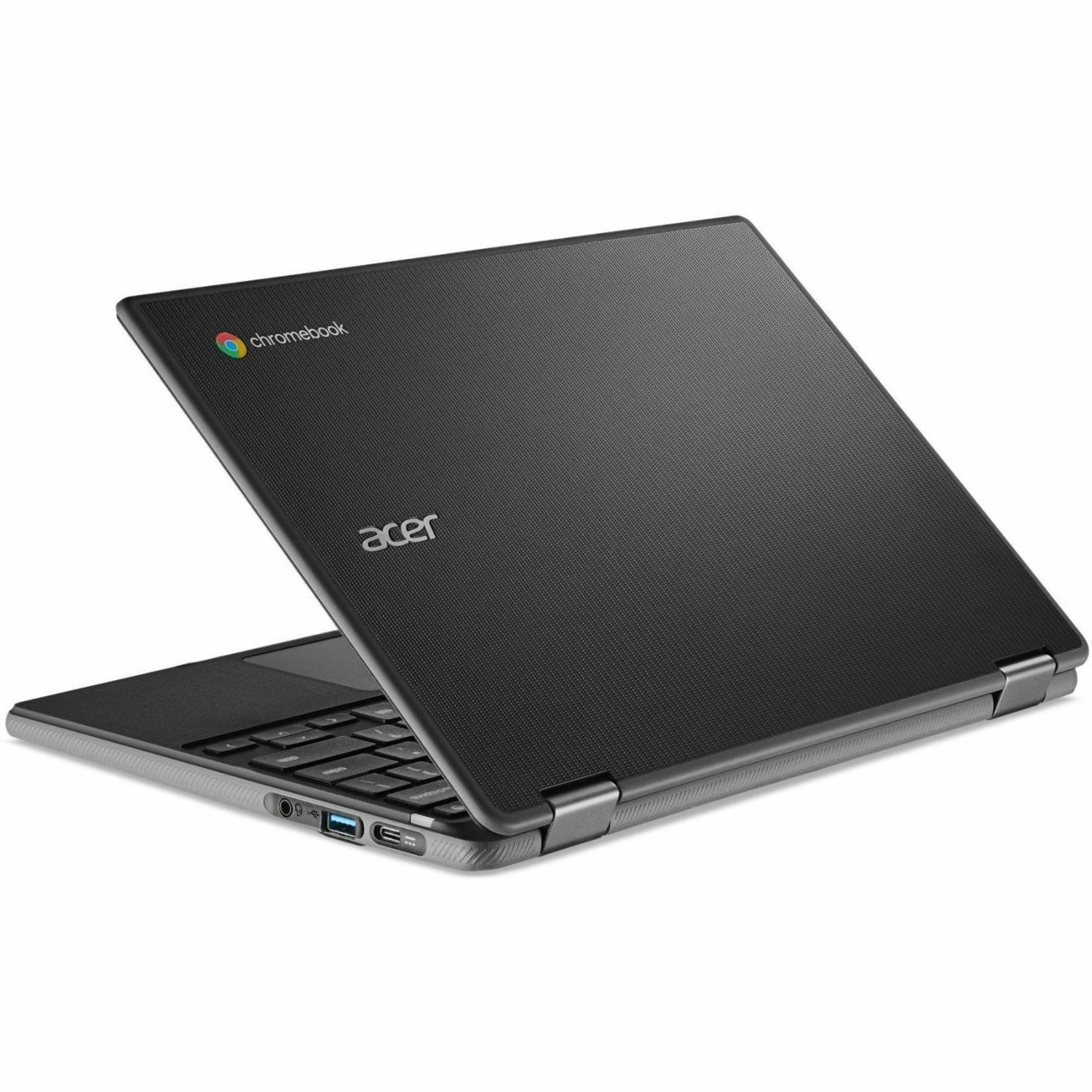 Acer Chromebook Spin 311 R725T-TCO R725T-TCO-80ZA 29.5 cm (11.6") Touchscreen Rugged Convertible 2 in 1 Chromebook - WXGA - 60 Hz - MediaTek MT8 MT8189GV/AZ - 4 GB - 32 GB Flash Memory - Black