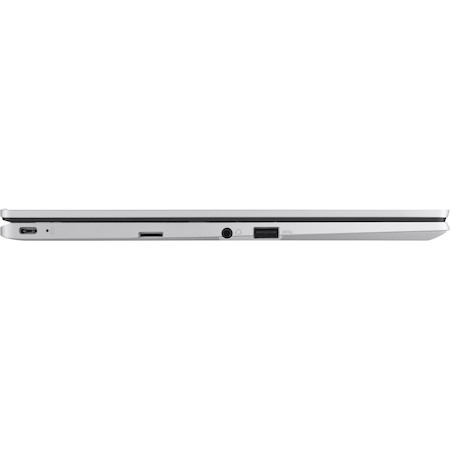 Asus Chromebook CX1 CX1400 CX1400CKA-DB44 14" Chromebook - HD - Intel Celeron N4500 - 4 GB - 64 GB Flash Memory - Transparent Silver
