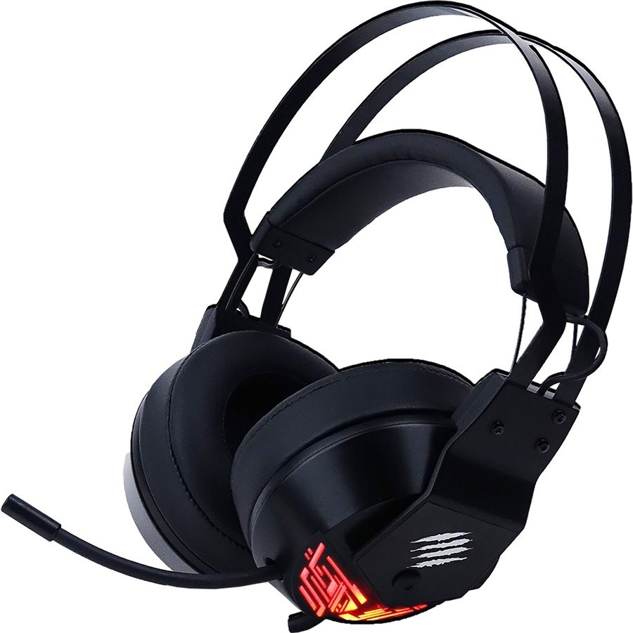 Mad Catz The Authentic F.R.E.Q. 4 Gaming Headset, Black