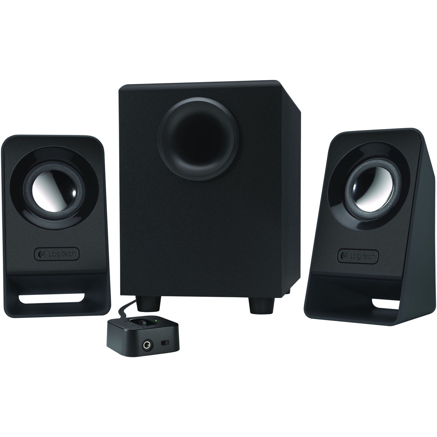 Logitech Z213 2.1 Speaker System - 7 W RMS