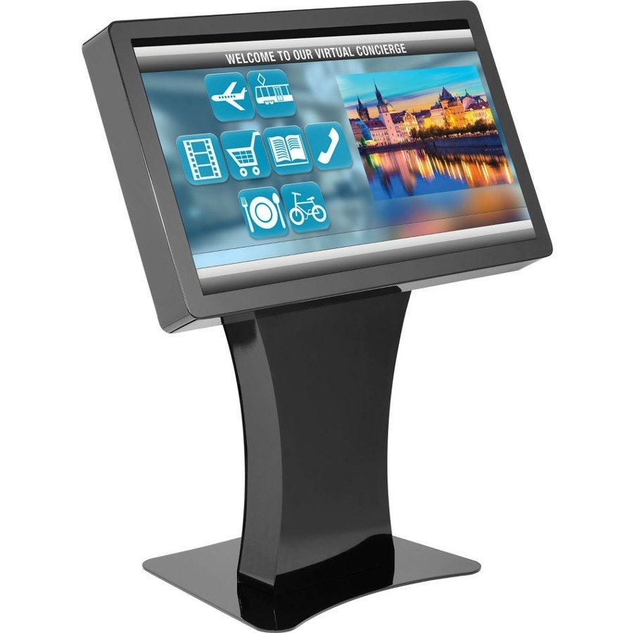 Peerless-AV&reg; Landscape Kiosk Fits 40" Displays Less Than 3.50" (89mm) Deep