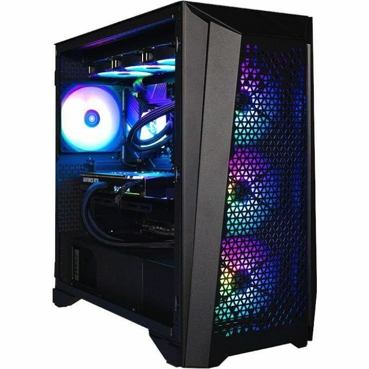 MSI Infinite RS AI Gaming PC Intel Ultra 9 285K Nvidia RTX 5090 64GB 2TB SSD W11 PH