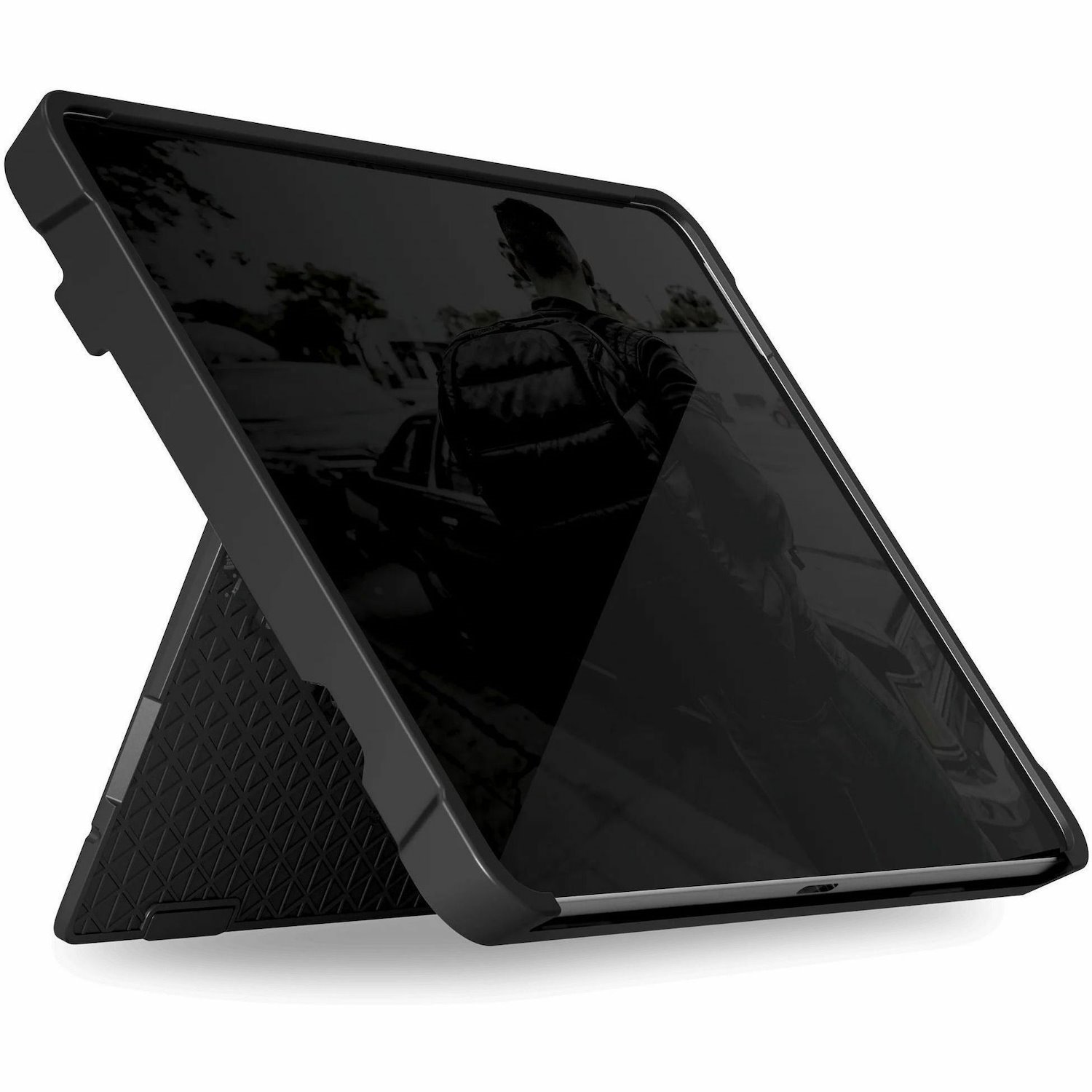 STM Goods Dux Shell Carrying Case for 30.5 cm (12") Microsoft Surface Pro Tablet - Black