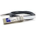 AddOn Cisco® SFP-H10GB-ACU10M to Intel® XDACBL10MA Compatible TAA Compliant 10GBase-CU SFP+ to SFP+ Direct Attach Cable (Active Twinax, 10m)