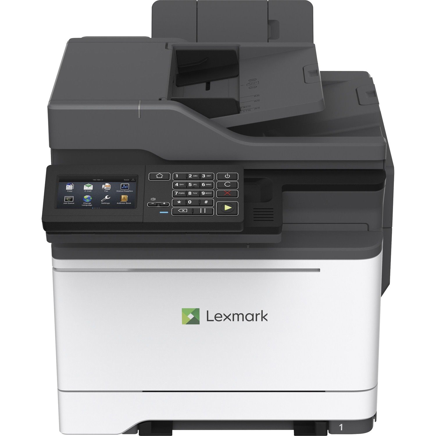 Lexmark MC2535adwe Wireless Laser Multifunction Printer - Color