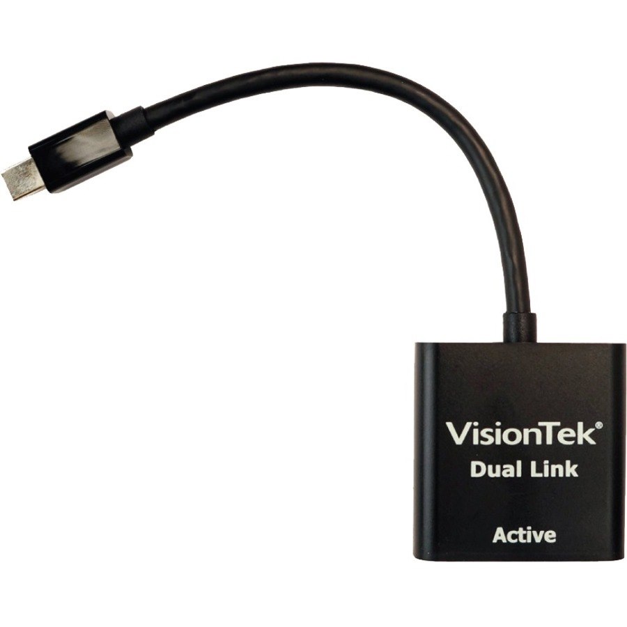 VisionTek Mini DisplayPort to DVI-D Dual Link Adapter (M/F)