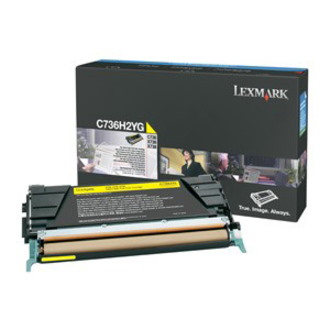 Lexmark Yellow High Yield Toner Cartridge