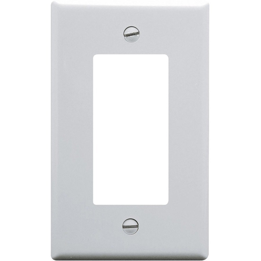 ICC Faceplate, Decorex, 1 Gang White