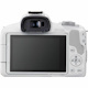 Canon EOS R50 24.2 Megapixel Mirrorless Camera with Lens - 0.71" - 1.77" - White