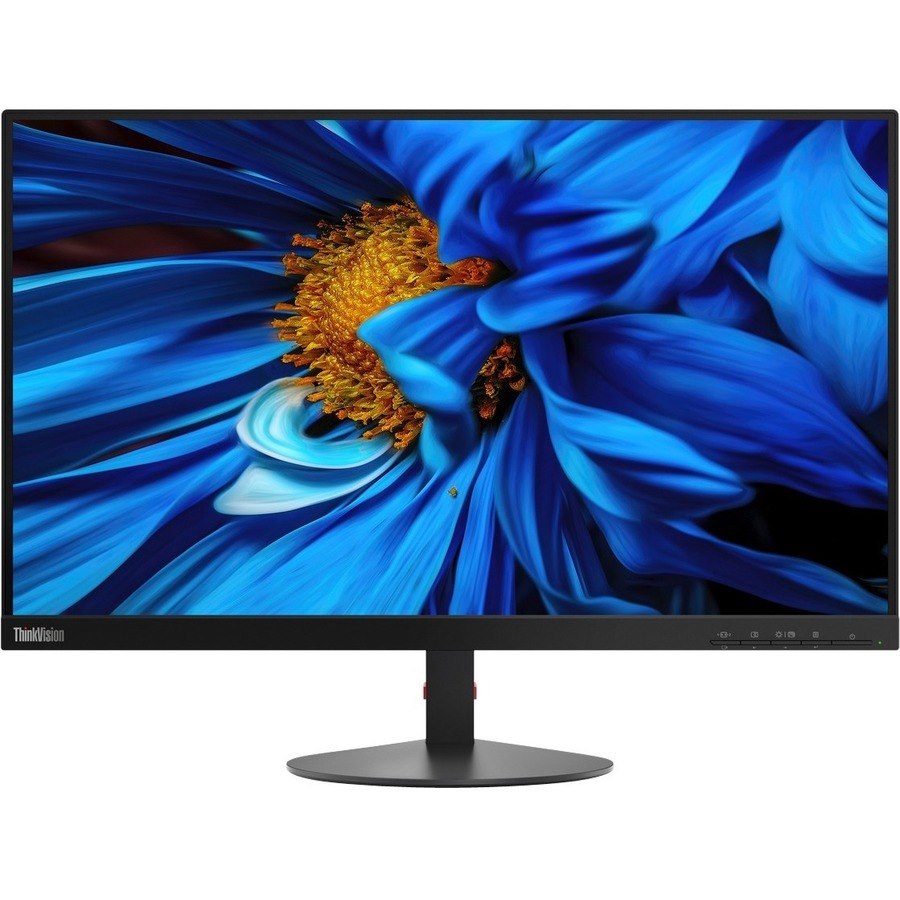 Lenovo ThinkVision S24e-10 24" Class Full HD LCD Monitor - Raven Black