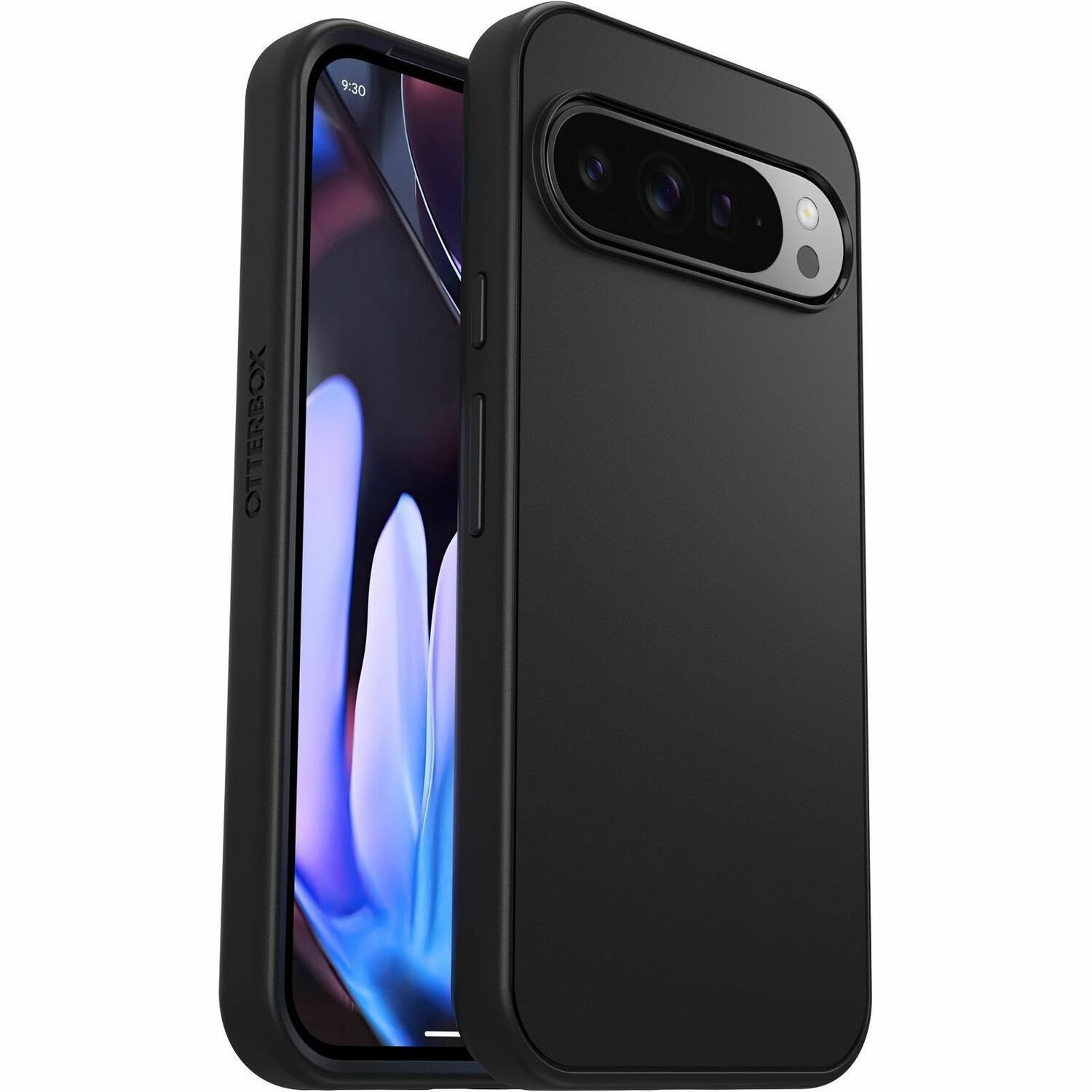 OtterBox Symmetry Case for Google Pixel 9 Pro XL Smartphone - Black