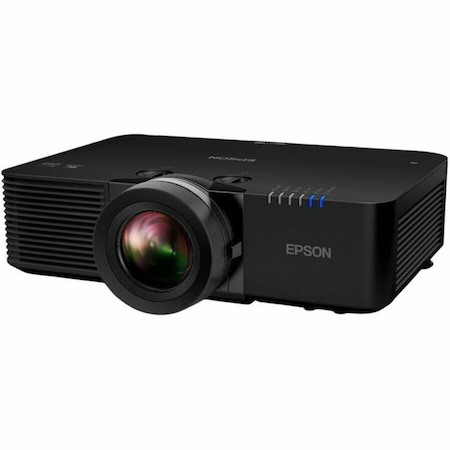 Epson PowerLite L695SU Short Throw 3LCD Projector - 21:9 - Wall Mountable, Ceiling Mountable - Black