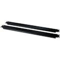 1U Airflow Management Blanking Panel Kit (Qty 2) Black