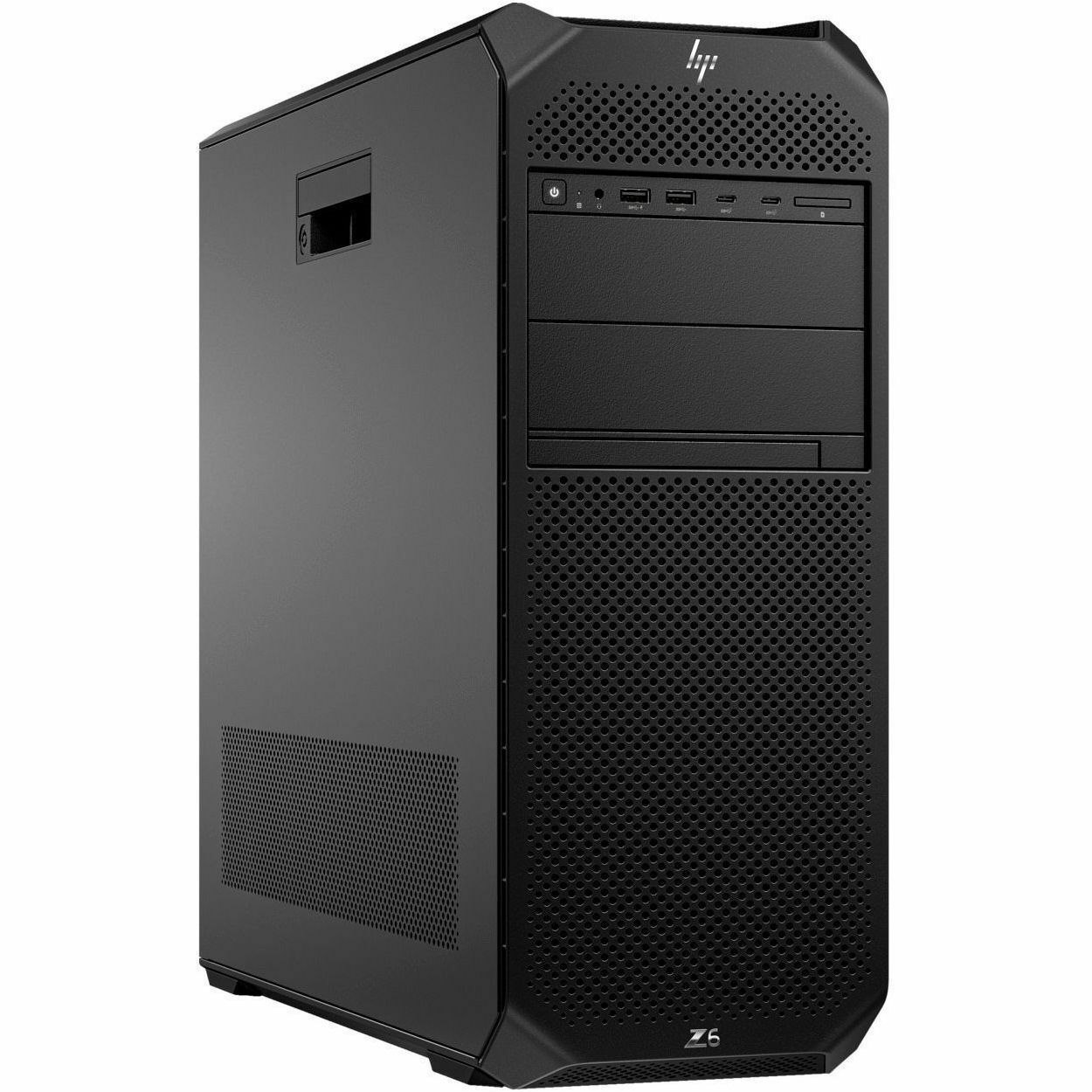 HP Z6 G5 Workstation - 1 x Intel Xeon w5-3423 - vPro Technology - 16 GB - 512 GB SSD - Tower - Black