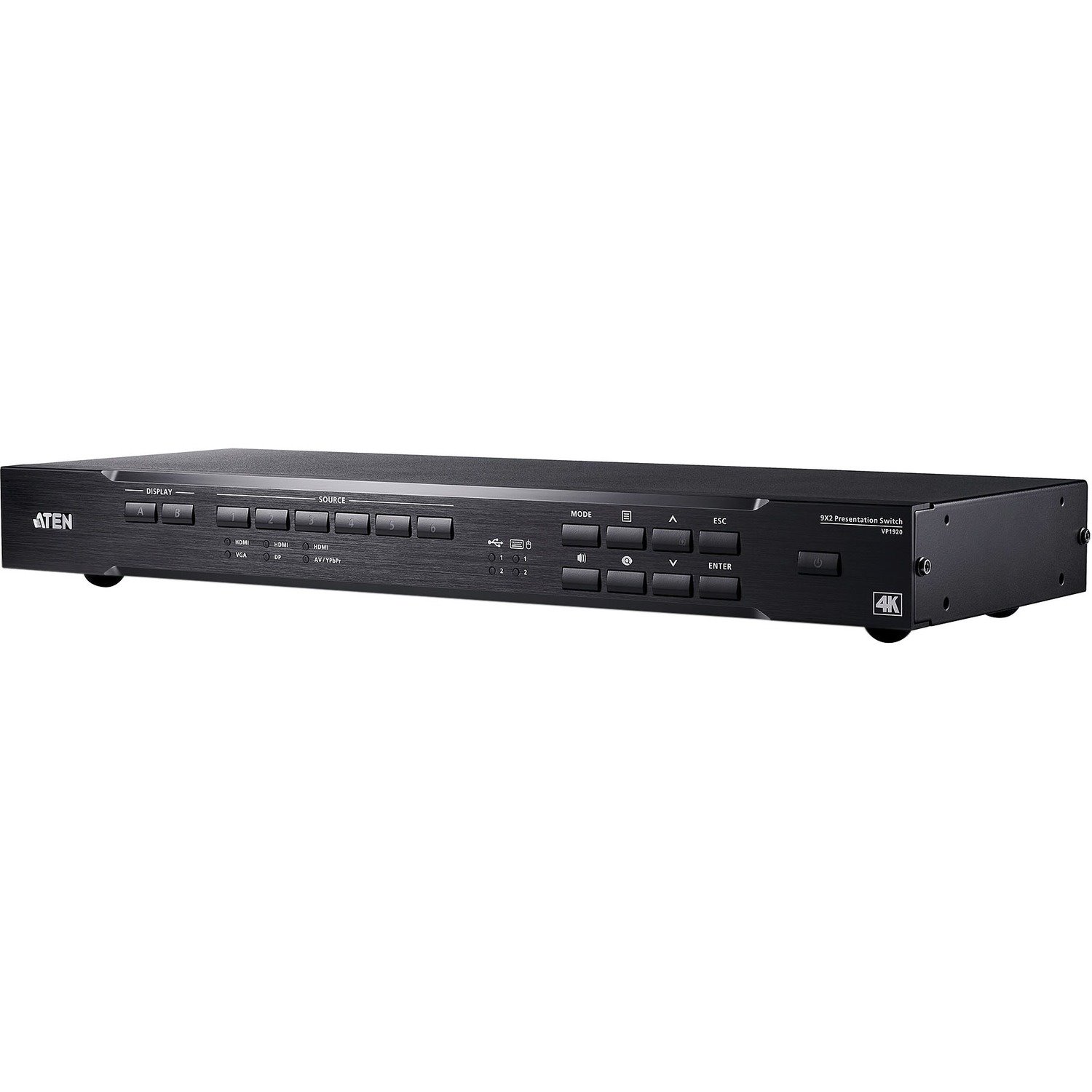 Aten 9 x 2 4K Presentation Matrix Switch-TAA Compliant