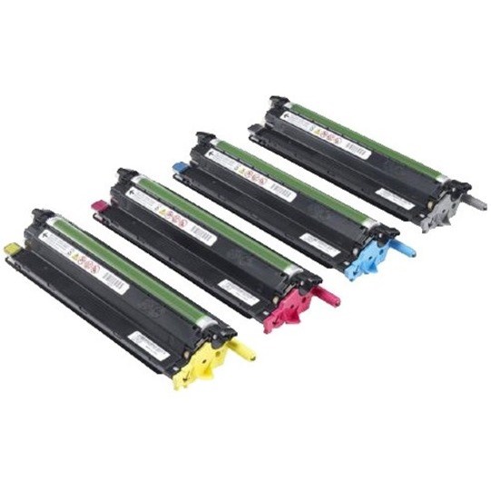 Dell Laser Imaging Drum for Printer - Black, Yellow, Cyan, Magenta