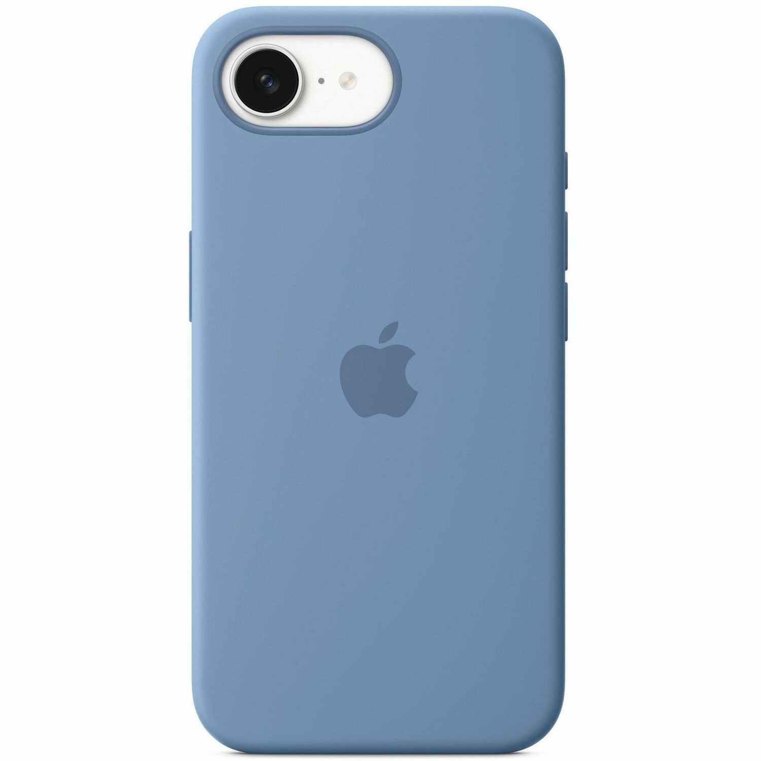 Apple iPhone 16e Silicone Case - Winter Blue