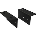 Vaddio Undermount Brackets - For 1/2 Rack Unit Devices - Black