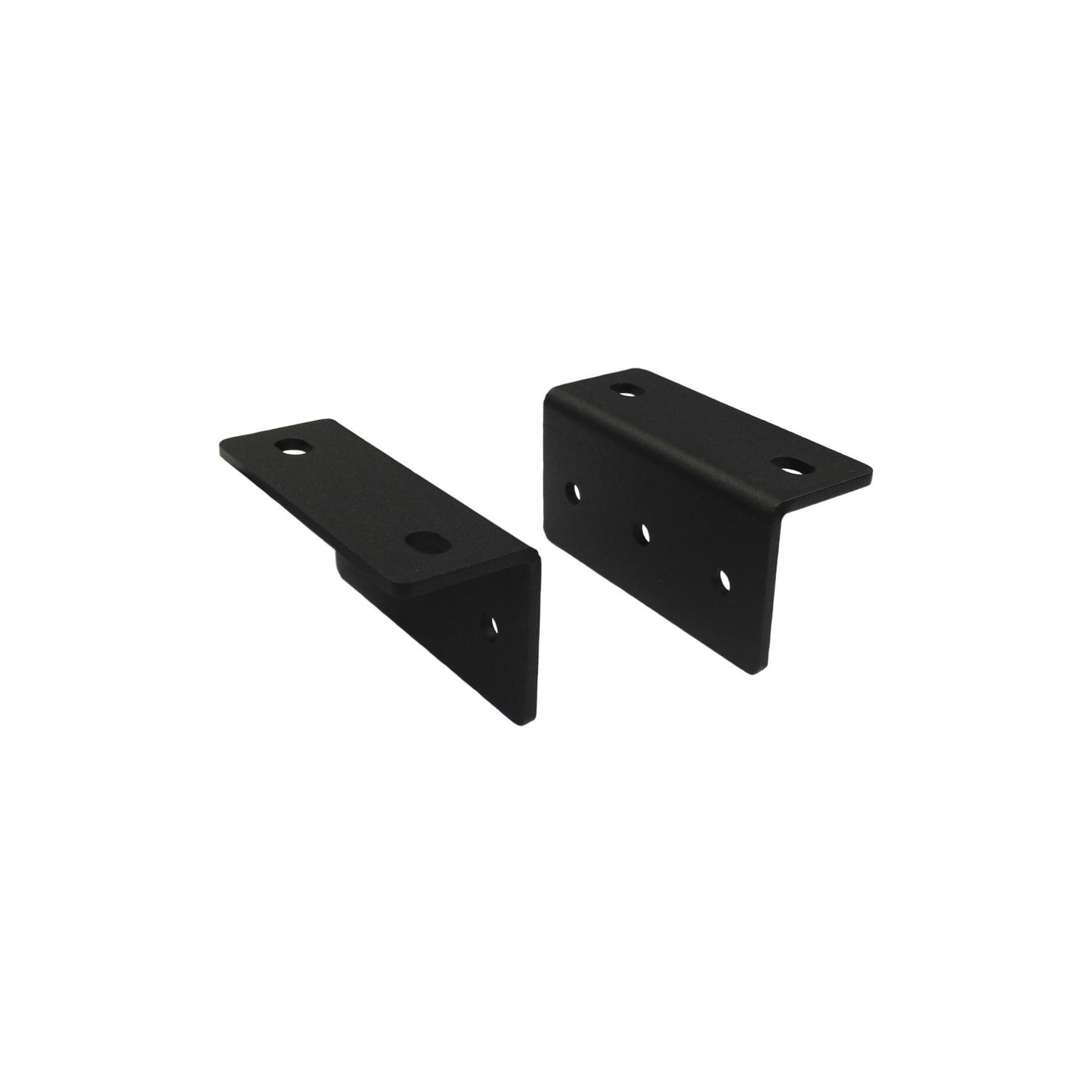 Buy Vaddio Undermount Brackets - For 1/2 Rack Unit Devices - Black ...