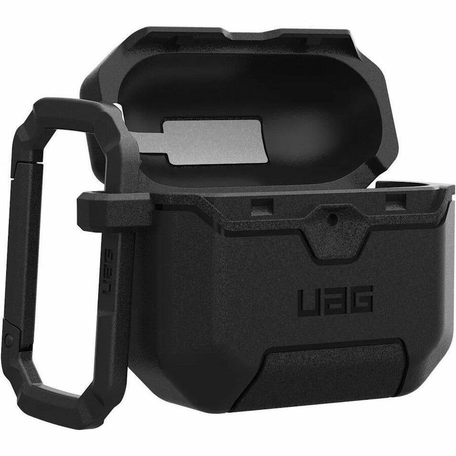 Scout Case for AirPods (4th Gen, 2024) - Black