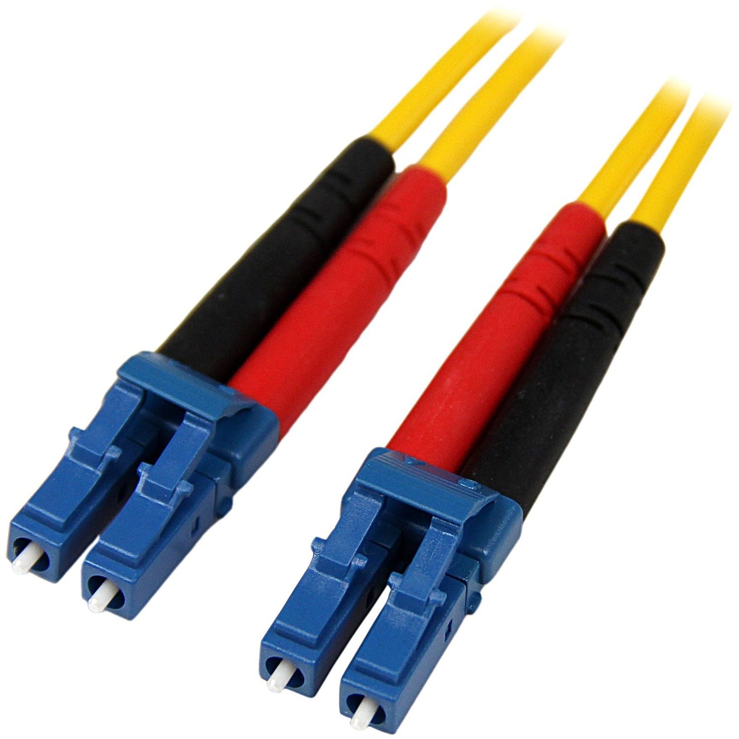 StarTech.com 4m Fiber Optic Cable - Single-Mode Duplex 9/125 LSZH Fiber Jumper Cord - LC/LC