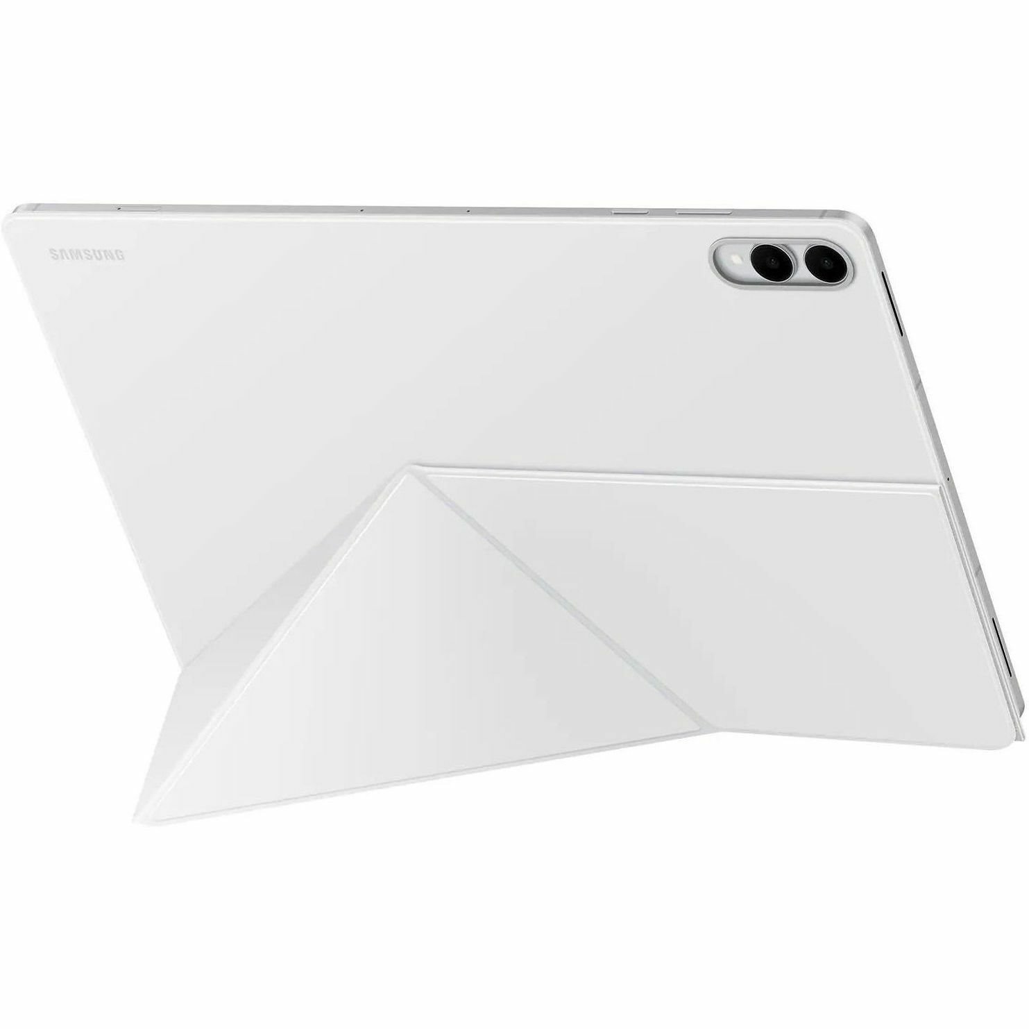 Samsung Carrying Case (Book Fold) Samsung Galaxy Tab S11 Ultra Tablet - White