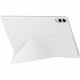 Samsung Carrying Case (Book Fold) Samsung Galaxy Tab S11 Ultra Tablet - White