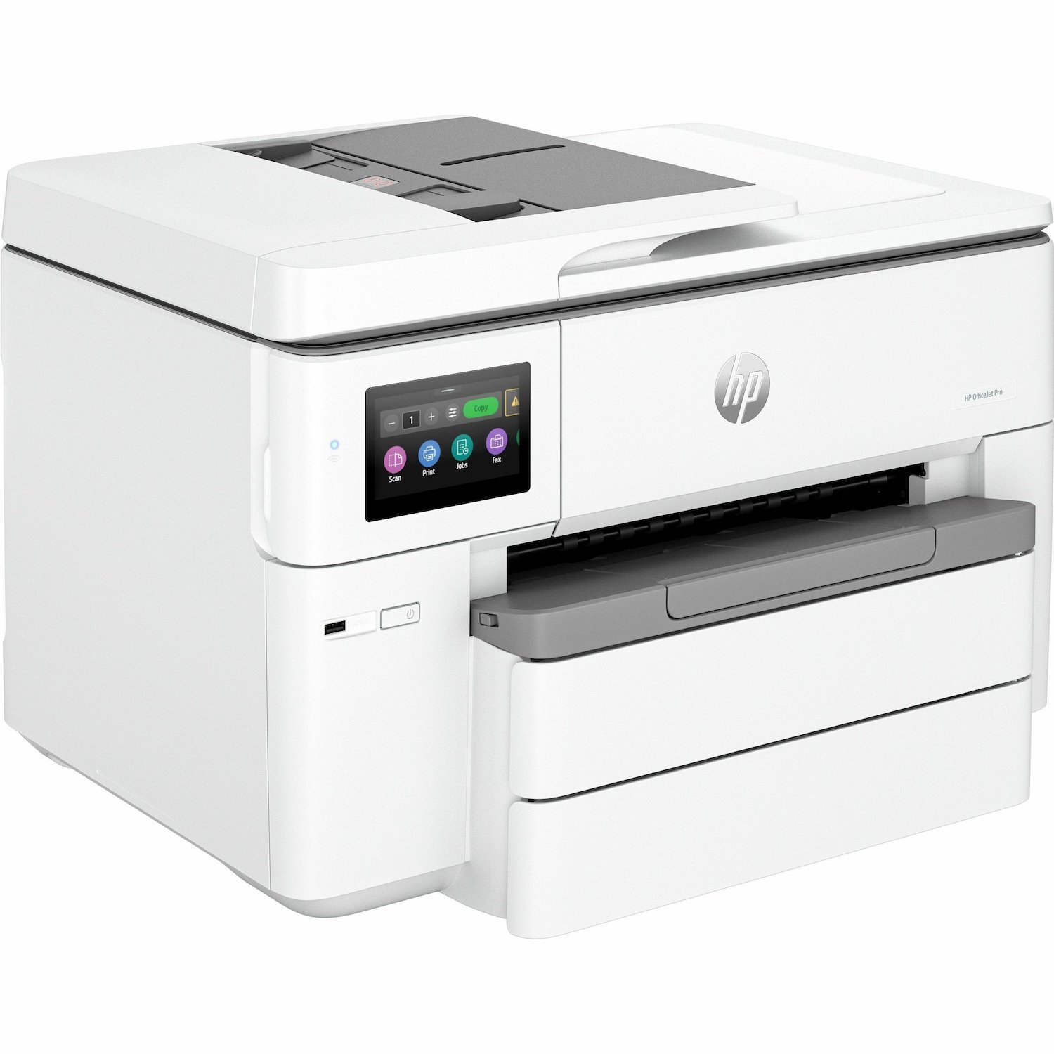 HP Officejet Pro 9730e Wired & Wireless Inkjet Multifunction Printer - Colour - Cement