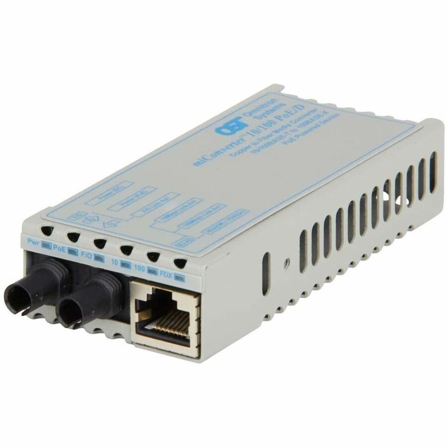 Omnitron Systems miConverter Transceiver/Media Converter