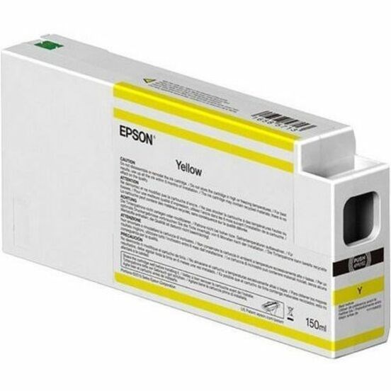 Epson UltraChrome HD T54V400 Original Inkjet Ink Cartridge - Pigment Yellow - 1 Pack