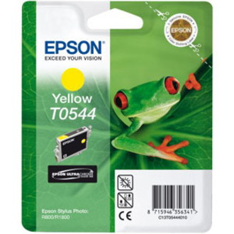 Epson UltraChrome T0544 Original Inkjet Ink Cartridge - Yellow - 1 Pack