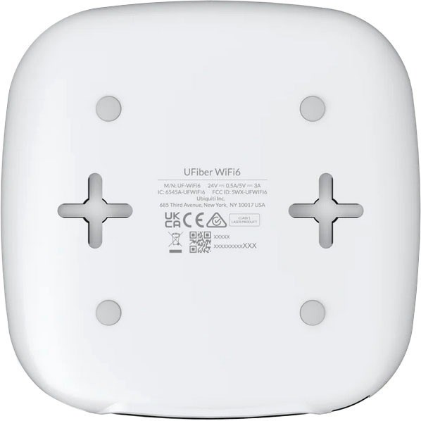 Ubiquiti Wi-Fi 6 IEEE 802.11ax Ethernet Wireless Router