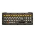 Zebra Keyboard - Cable Connectivity - USB Interface - Black, Yellow